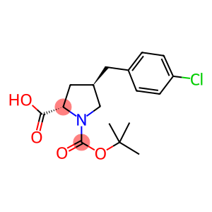 BOC-(R)-GAMMA-(4-CHLORO-BENZYL)-L-PROLINE