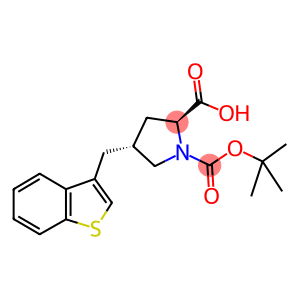 BOC-(R)-GAMMA-(3-BENZOTHIENYLMETHYL)-L-PROLINE