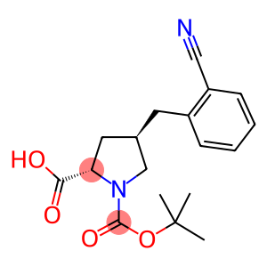 BOC-(R)-GAMMA-(2-CYANO-BENZYL)-L-PROLINE