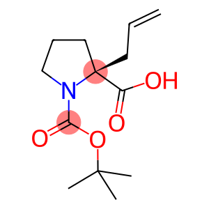 BOC-(S)-ALPHA-ALLYL-PROLINE