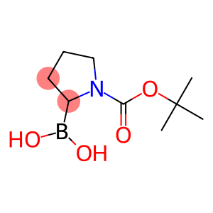 1-BOC-吡咯烷-2-硼酸