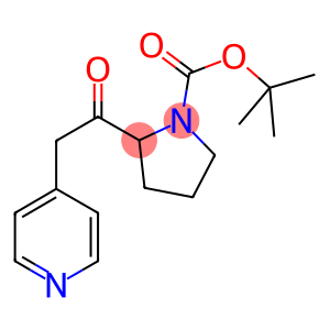 1-BOC-2-(2-PYRIDIN-4-YL-ACETYL)-PYRROLIDINE