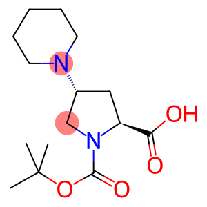 BOC-(4-PIPERIDINO)-PRO-OH