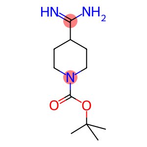 1-BOC-PIPERIDINE-4-CARBOXAMIDINE