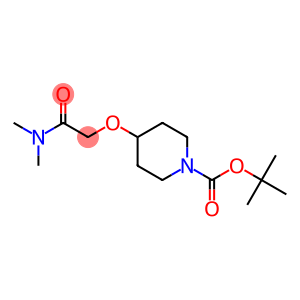 2-(1-BOC-4-哌啶氧基)-N,N-二甲基乙酰胺