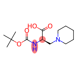 BOC-3-(1-PIPERIDINYL)-D-ALANINE