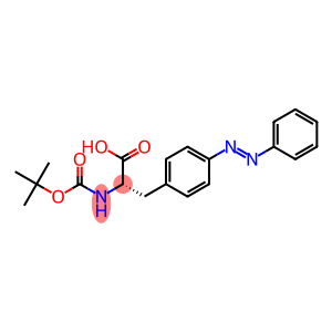 N-ALPHA-T-BUTOXYCARBONYL-L-(4-PHENYLAZO)PHENYLALANINE