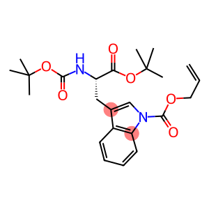 BOC-N-IN-ALLYLOXYCARBONYL-L-TRYPTOPHAN T-BUTYL ESTER