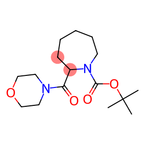 1-BOC-2-(MORPHOLINE-4-CARBONYL)AZEPANE