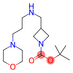 1-BOC-3-([(MORPHOLIN-4-YLPROPYL)-AMINO]-METHYL)-AZETIDINE