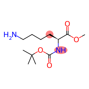 N-叔丁氧羰基赖氨酸甲酯