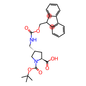 BOC-L-TRANSPRO(4-CH2NH-FMOC)