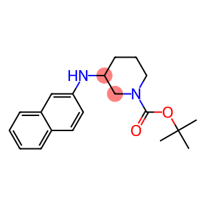 1-Boc-3-(naphthalen-2-ylamino)-piperidine