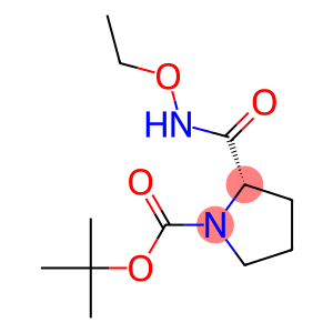 Boc-L-proline N,O-dimethylhydroxyamide