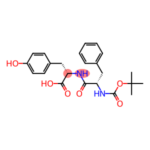 Boc-L-phenylalanyl-L-tryosine