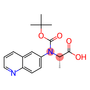 Boc-L-6-quinolylalanine