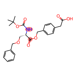 BOC-L-SER(BZL)-O-CH2-PHI-CH2-COOH DCHA