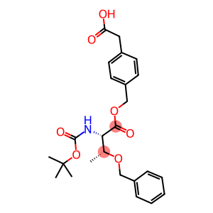 BOC-L-THR(BZL)-O-CH2-PHI-CH2-COOH DCHA