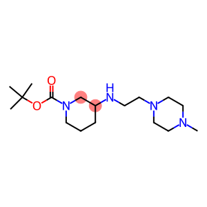 1-BOC-3-[(4-METHYL-PIPERAZIN-1-YLETHYL)-AMINO]-PIPERIDINE