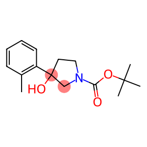 1-BOC-3-(2-METHYLPHENYL)-3-HYDROXYPYRROLIDINE