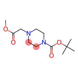 1-Boc-4-Methoxycarbonylmethyl piperazine