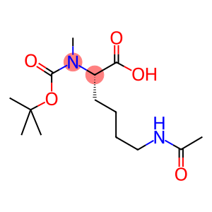 N-ALPHA-(T-BUTYLOXYCARBONYL)-N-ALPHA-METHYL-N-EPSILON-ACETYL-L-LYSINE