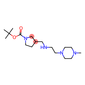 1-BOC-3-([(4-METHYL-PIPERAZIN-1-YLETHYL)-AMINO]-METHYL)-PYRROLIDINE