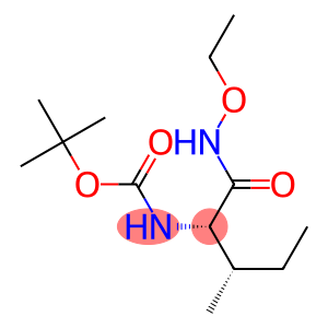 Boc-L-isoleucine N,O-dimethylhydroxyamide