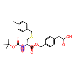 BOC-L-CYS(PMEBZL)-O-CH2-PHI-CH2-COOH