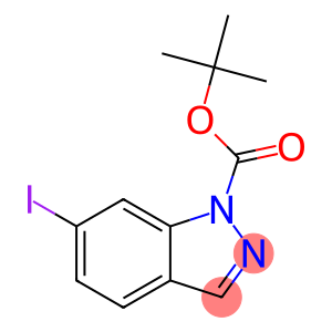 1-BOC-6-IODO-1H-INDAZOLE