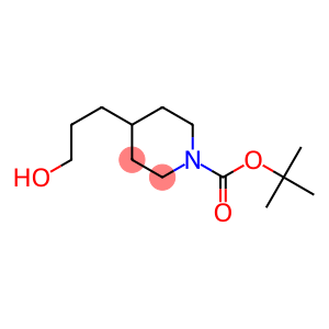 1-Boc-4-(3-hydroxypropyl)piperidine