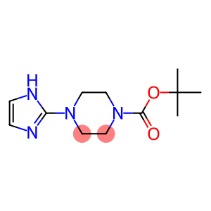 1-BOC-4-(1H-IMIDAZOL-2-YL)-PIPERAZINE