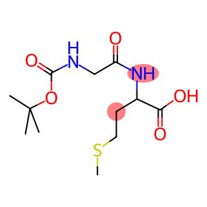BOC-GLY-DL-MET-OH