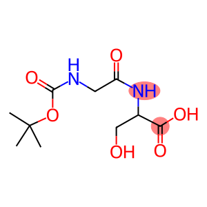 BOC-GLY-DL-SER-OH