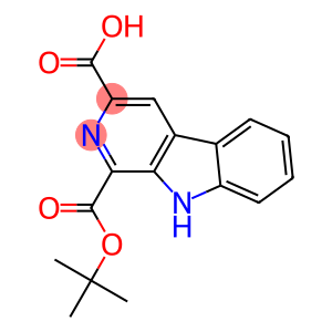 BOC-9H-BETA-CARBOLINE-3-CARBOXYLIC ACID