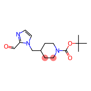 1-BOC-4-(2-FORMYL-IMIDAZOL-1-YLMETHYL)-PIPERIDINE