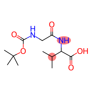 BOC-GLY-DL-VAL-OH