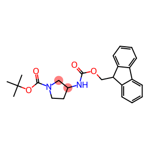 1-BOC-3-FMOC-AMINOPYRROLIDINE