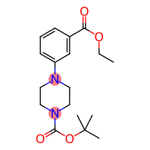 1-BOC-4-[3-(ETHOXYCARBONYL)PHENYL]PIPERAZINE