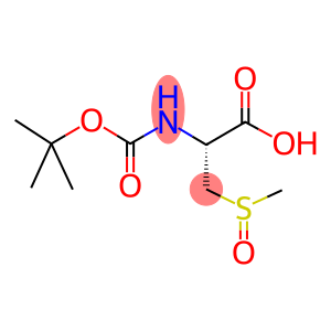 N-ALPHA-BOC-D-METHYL-L-CYSTEINE SULFOXIDE