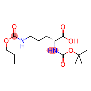 N-ALPHA-TERT-BUTYLOXYCARBONYL-N-DELTA-ALLYLOXYCARBONYL-D-ORNITHINE