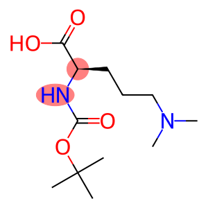 Boc-D-Ornithine, N5, N5-dimethyl