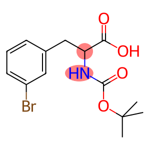 BOC-DL-3-BROMOPHENYLALANINE