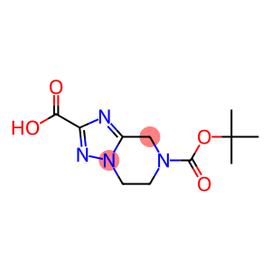 7-Boc-5,6-dihydro-8H-[1,2,4]triazolo[1,5-a]pyrazine-2-carboxylic acid