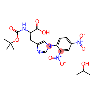 N-ALPHA-T-BUTOXYCARBONYL-N-IM-2,4-DINITROPHENYL-D-HISTIDINE ISOPROPANOL