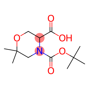 4-BOC-6,6-DIMETHYL-MORPHOLINE-3-CARBOXYLIC ACID