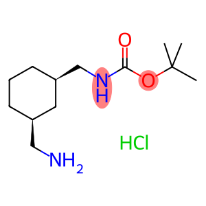 N-TERT-BUTYLOXYCARBONYL-1,3-CIS-DIAMINOMETHYL-CYCLOHEXANE HYDROCHLORIDE