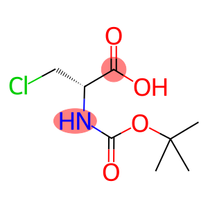 BOC-D-ALA(3-CL)-OH