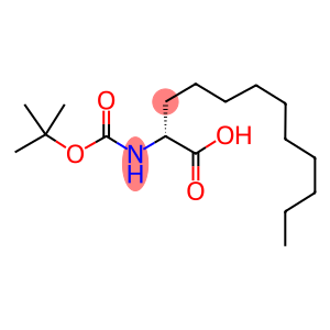 N-ALPHA-T-BUTOXYCARBONYL-D-2-AMINO-DODECANOIC ACID