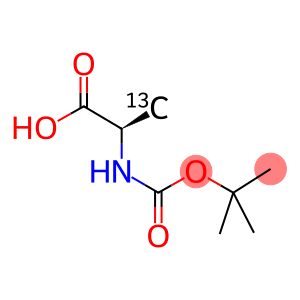 D-丙氨酸-3-13C, N-T-BOC 衍生物